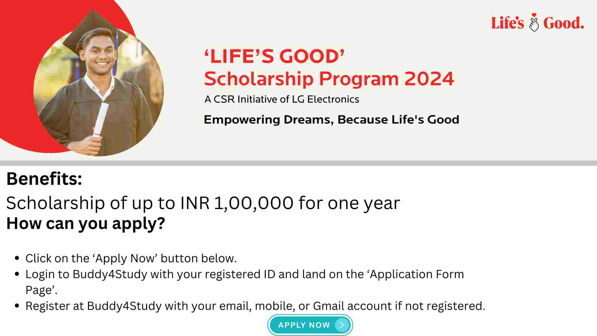 Life Good Scholarship